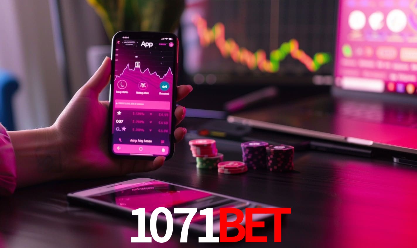 Recursos Exclusivos do App 1071bet - Modo Offline, Login Biométrico
