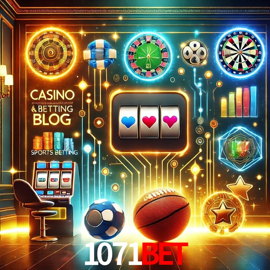 Blog do 1071BET com dicas e estratégias para apostas e jogos