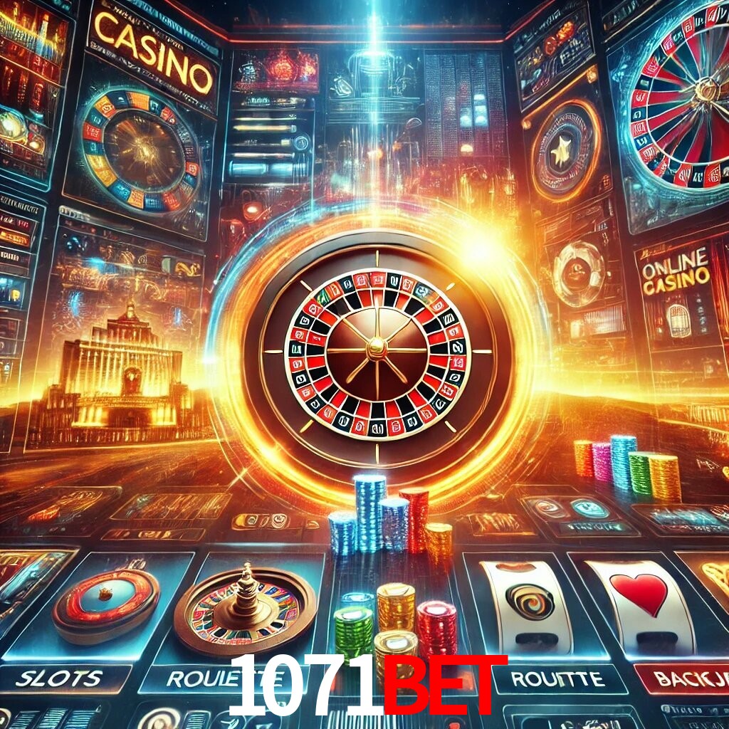 Visão geral dos jogos no 1071BET